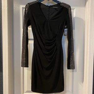 Guess Size 0 Black Dress